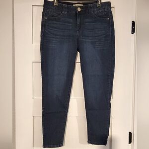 EUC Democracy Skinny Blue Ab Tech Jeans 12